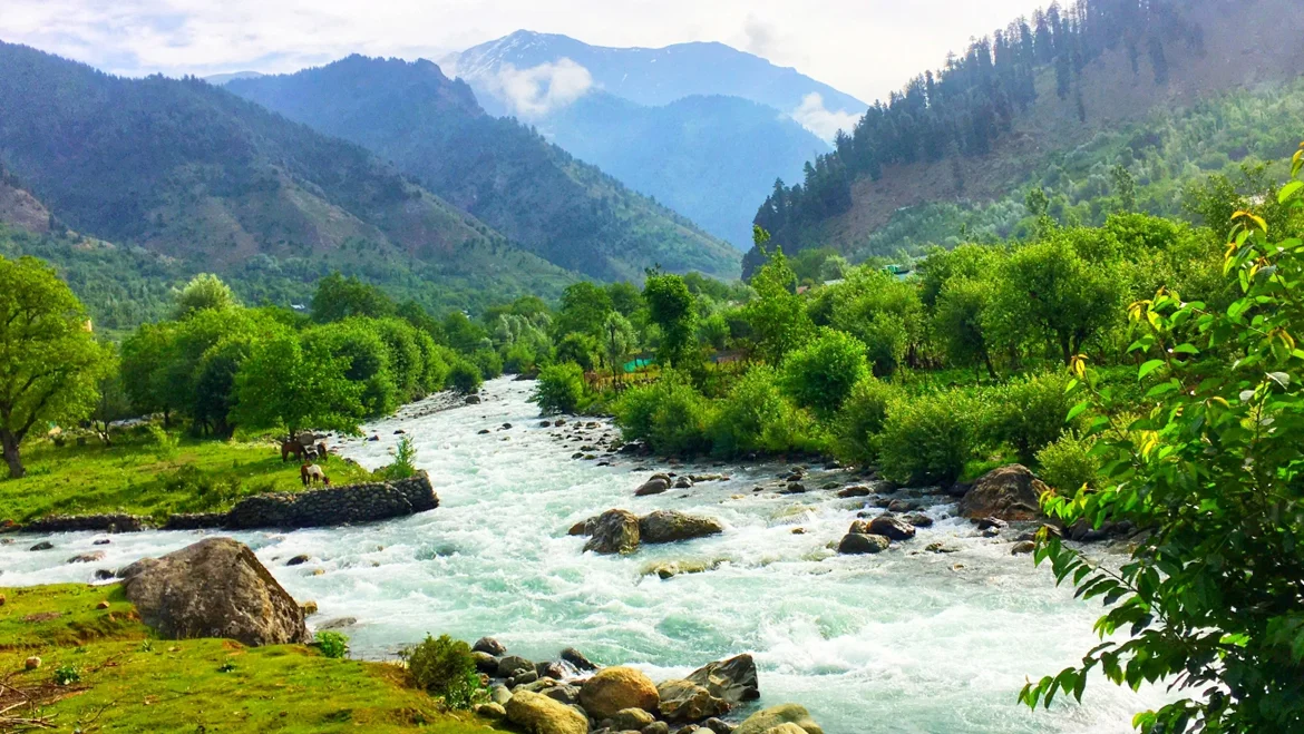 Lidder River in Pahalgam